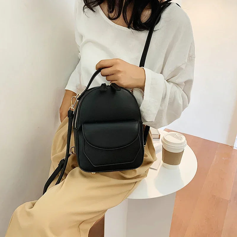 Pastel Fashion Mini Backpack for Women