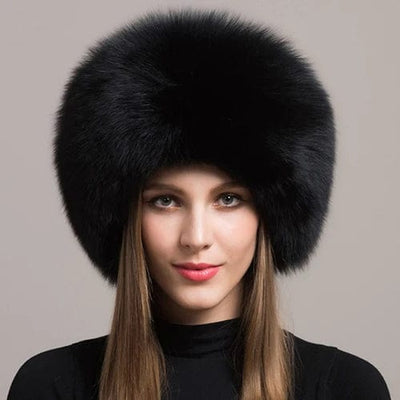 Valentina Fox Fur Hat