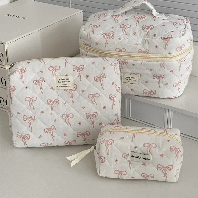 3PCS Makeup Bag Set