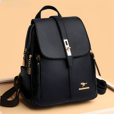 Women's Leather Backpack