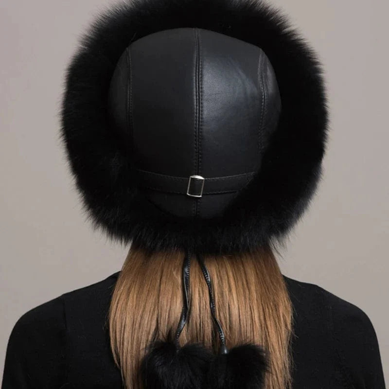 Valentina Fox Fur Hat