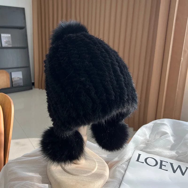 Josephine Spade Fur Hat