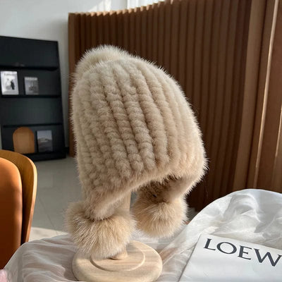 Josephine Spade Fur Hat