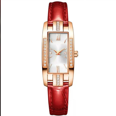 Classic Retro Women’s Square Quartz Watch