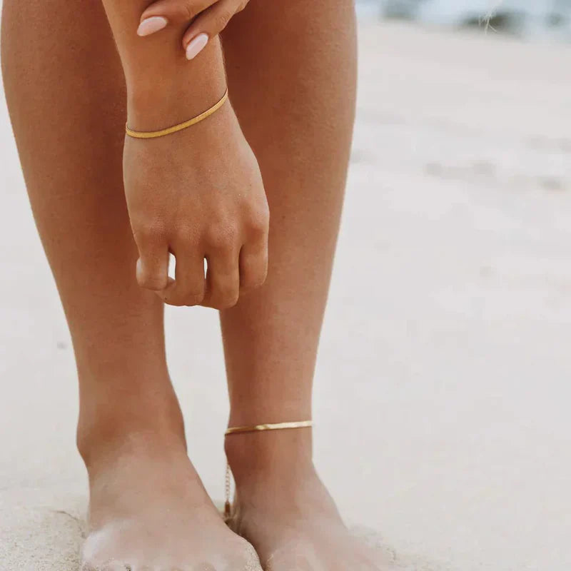 Stella Herringbone Bracelet