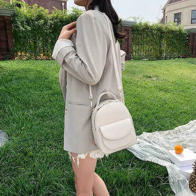 Pastel Fashion Mini Backpack for Women