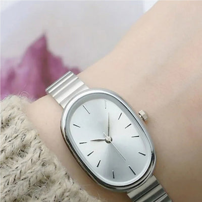 Oval Small Dial Women’s Quartz Watch