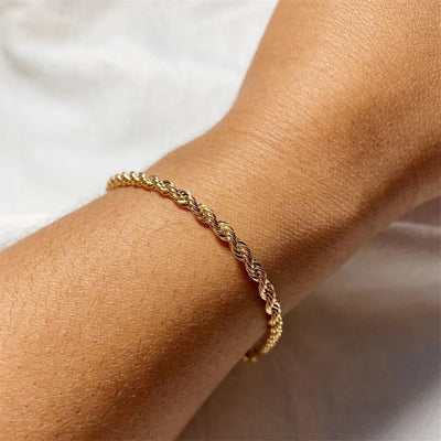 Entangled Chain Bracelet