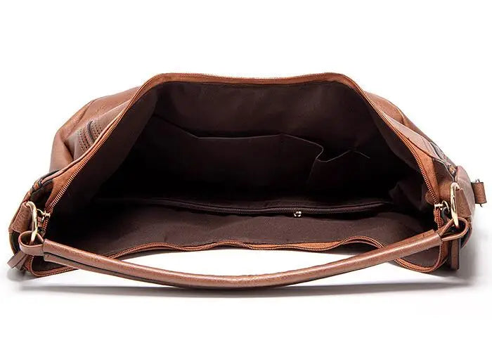 Vegan Leather Luxury Shoulder Bag