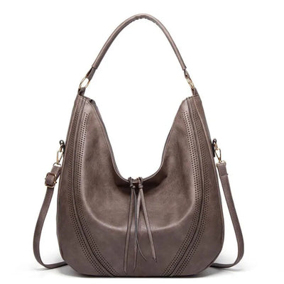 Vegan Leather Luxury Shoulder Bag