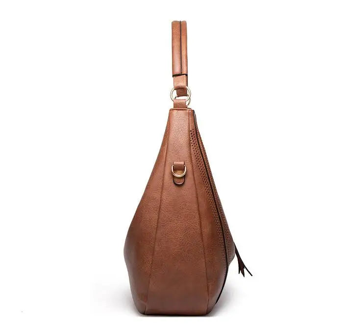 Vegan Leather Luxury Shoulder Bag