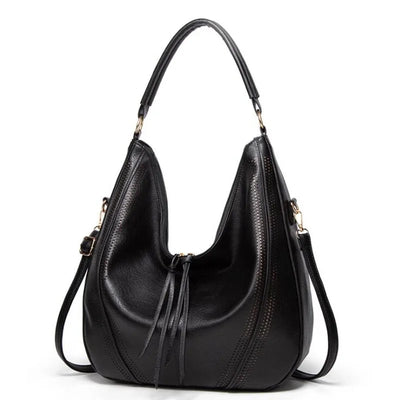 Vegan Leather Luxury Shoulder Bag