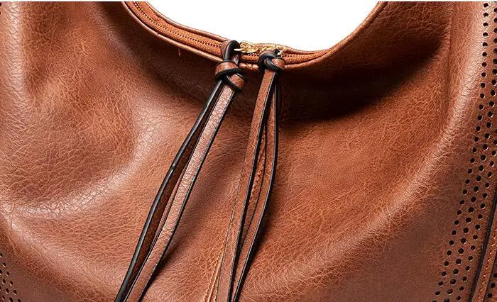 Vegan Leather Luxury Shoulder Bag