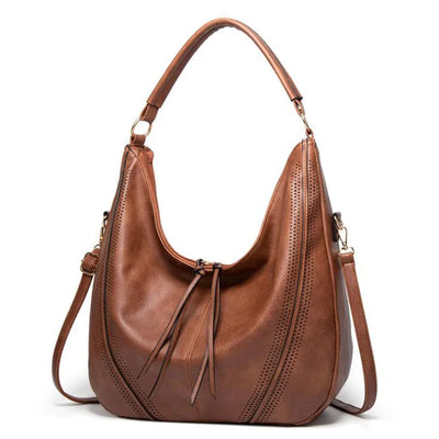 Vegan Leather Luxury Shoulder Bag