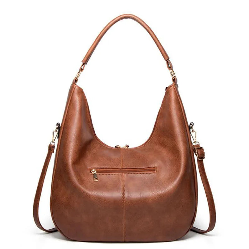 Vegan Leather Luxury Shoulder Bag