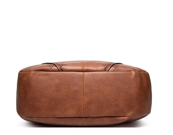 Vegan Leather Luxury Shoulder Bag