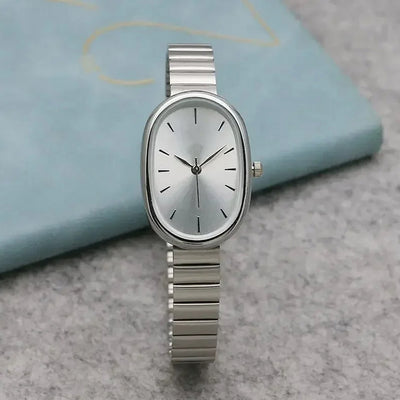 Oval Small Dial Women’s Quartz Watch