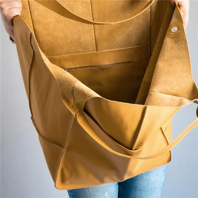 Genuine Leather Tote Bag