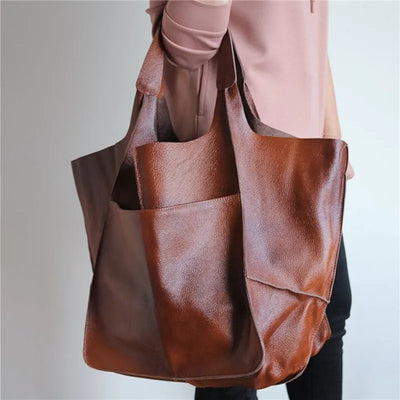 Genuine Leather Tote Bag