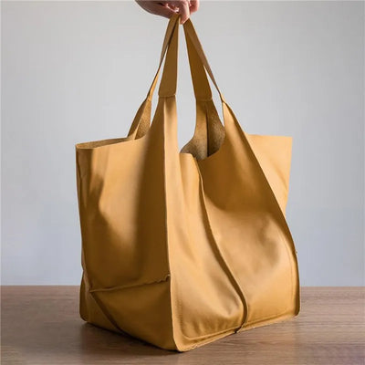 Genuine Leather Tote Bag