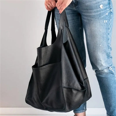 Genuine Leather Tote Bag