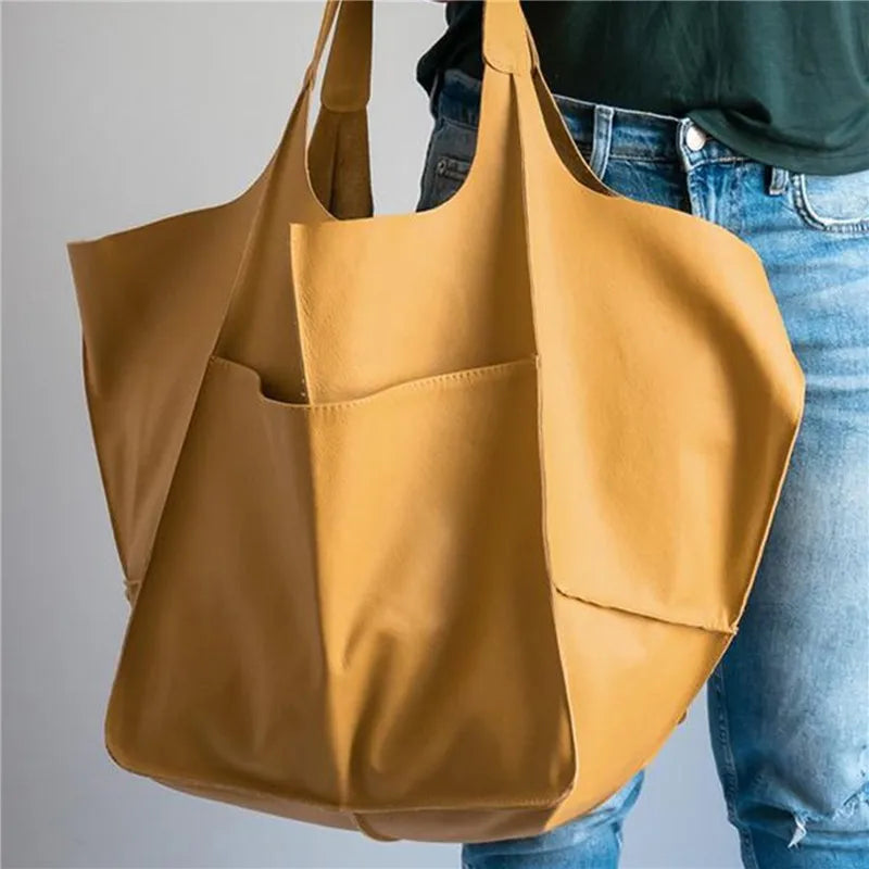 Genuine Leather Tote Bag