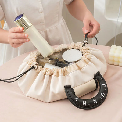 Drawstring Makeup Bag