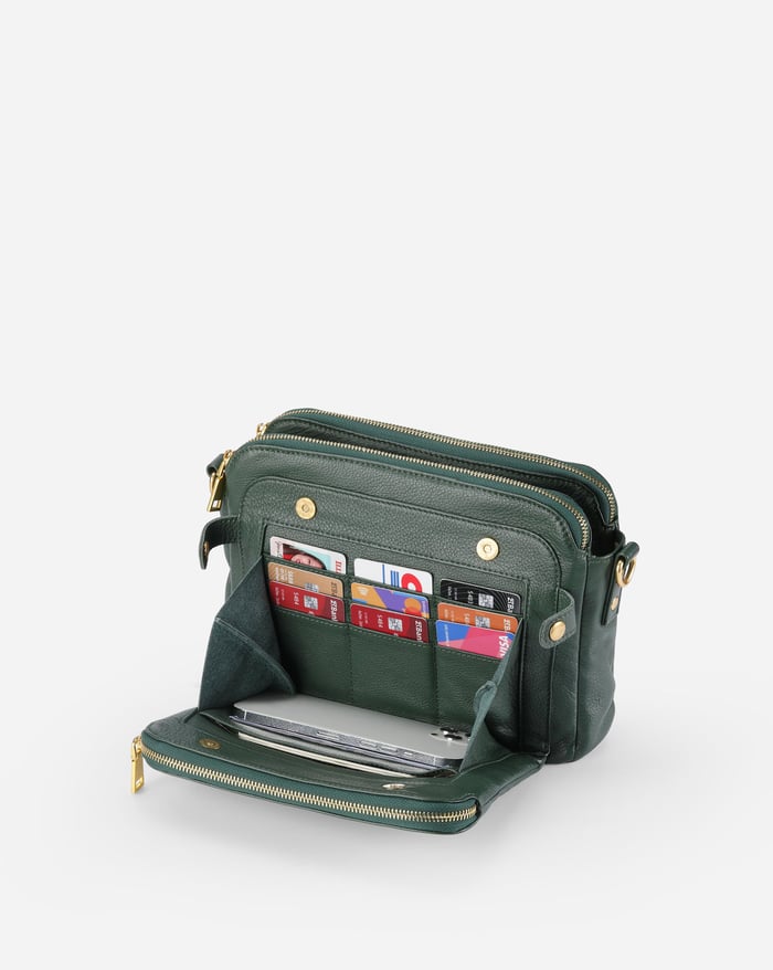 Vintage Messenger Bag