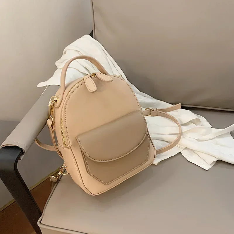 Pastel Fashion Mini Backpack for Women