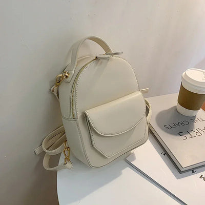 Pastel Fashion Mini Backpack for Women